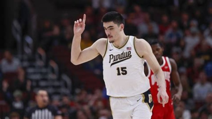 Purdue’s Zach Edey named AP men’s player of the year