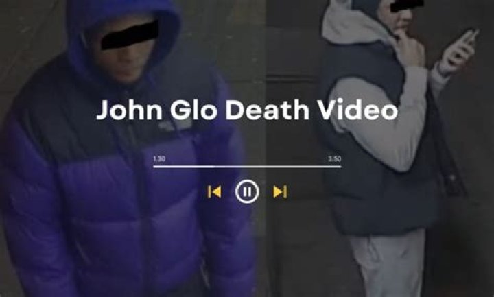 Purported death video of John Glo has gone viral on the internet