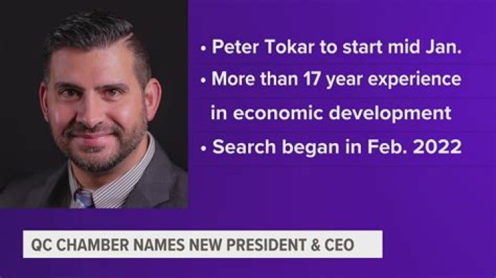 QC Chamber names new chief executive