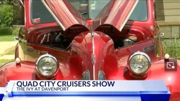 QC Cruisers 39th Open Run Car Show set for June 11