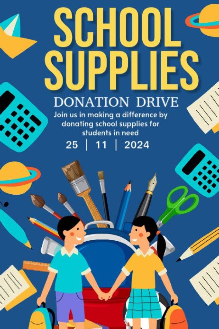 QC-Wide 1st Day Project seeks school supply donations for area students