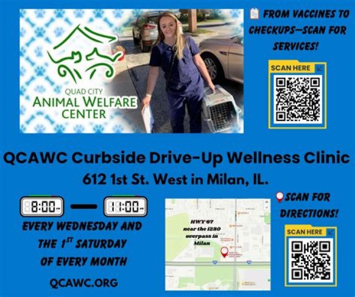 QCAWC offers weekly wellness clinics