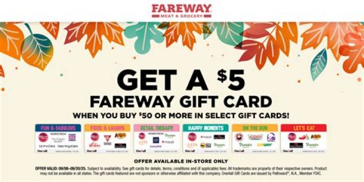 Quad Cities Chamber launches Fareway gift card giveaway for small businesses impacted by COVID-19