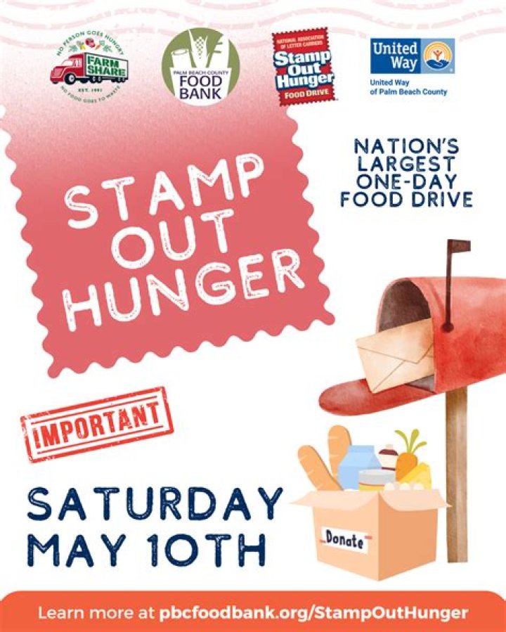 Quad Cities letter carriers help United Way ‘Stamp Out Hunger’ this weekend