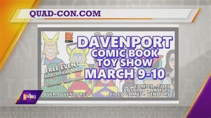 Quad Con Comic Book and Toy Show