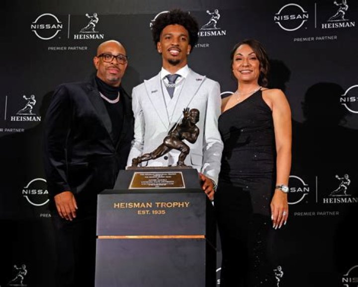 Quarterback Jayden Daniels Grew Up With His Family In San Bernardino, California