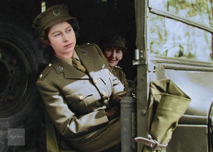 Queen Elizabeth's Surprising Military Role in World War II