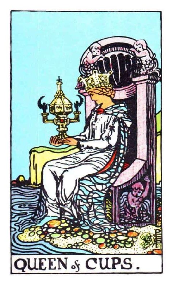 Queen of Cups Tarot Card Meaning
