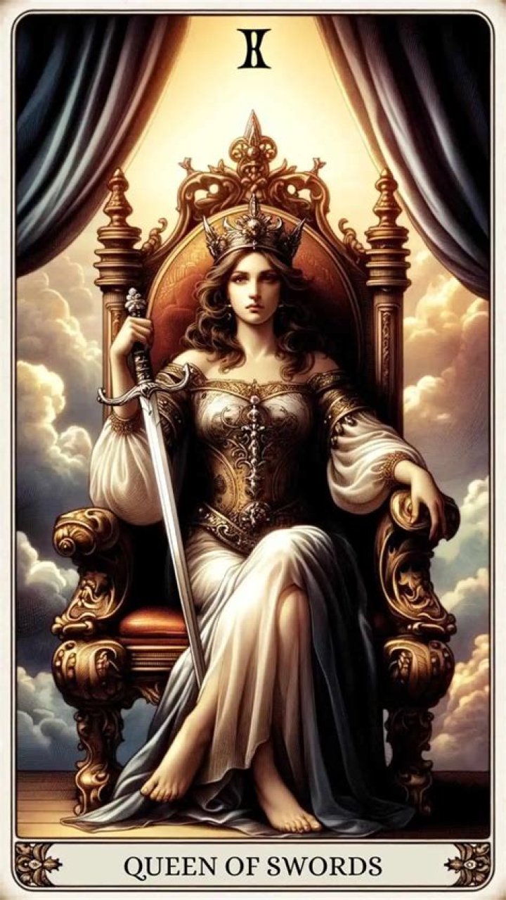 Queen of Swords Tarot Card Meaning