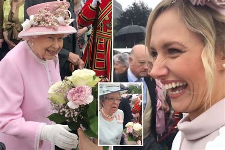 Queen’s garden party guest is scolded by the Her Majesty’s lady-in-waiting for breaking royal protocol - but finds it hilarious