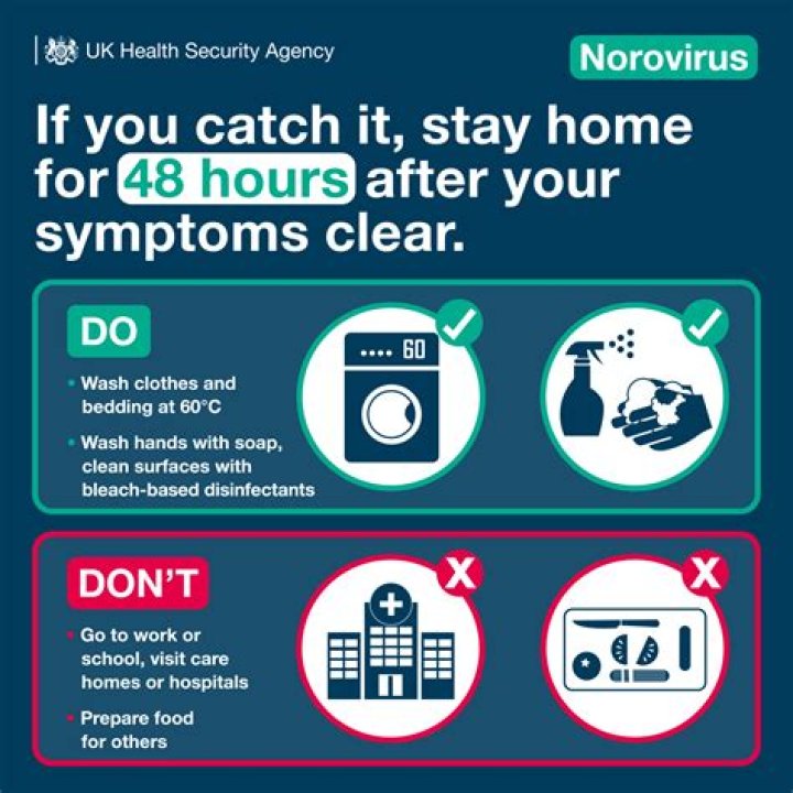 Quincy vet's home norovirus outbreak over