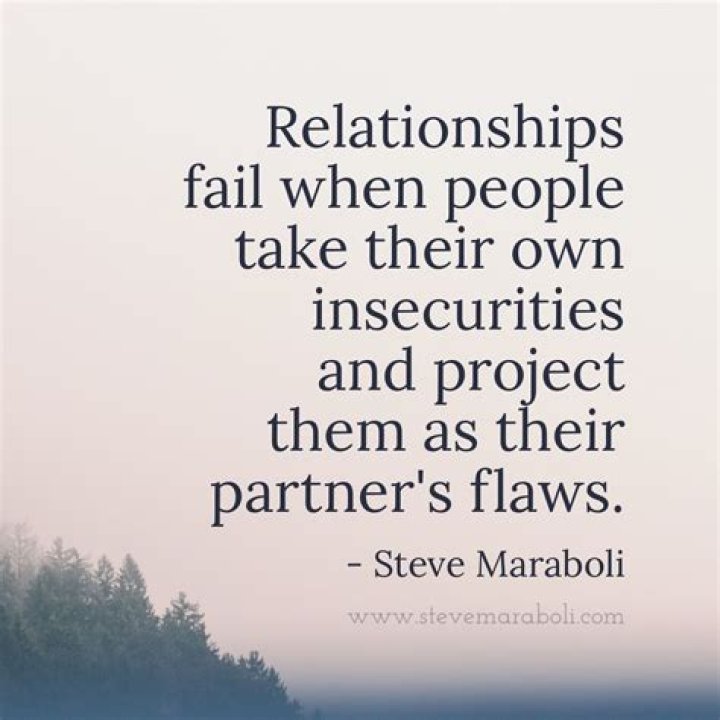 Quotes about insecurity in relationships