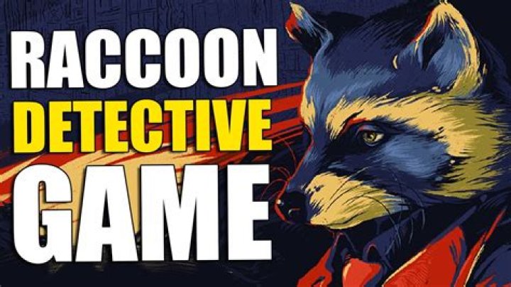 Raccoon Detective Game Backbone Releases In 2021
