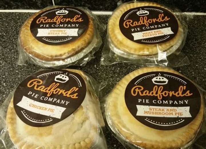 Radford pies: Where is the family's pie shop and what is it called?