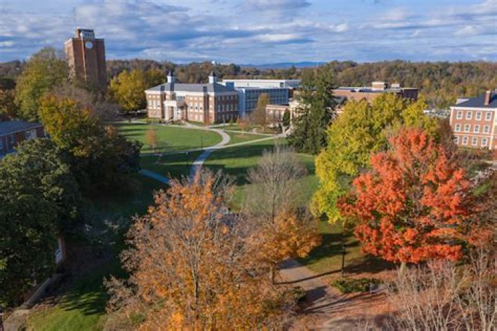 Radford University College Courses March 2024