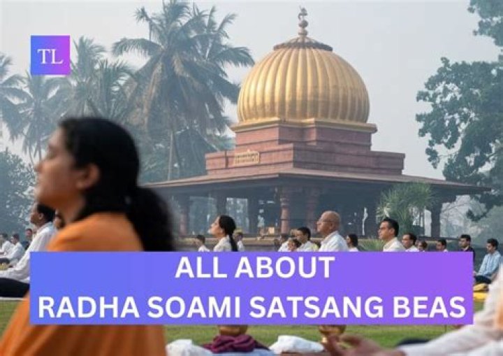 Radha Soami Satsang Beas History
