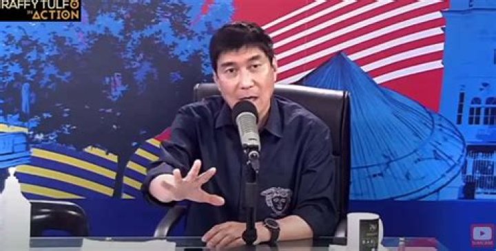 Raffy Tulfo Bio, Wiki, Age, Height, Family, Wife, Married, Salary, Net Worth, Movies