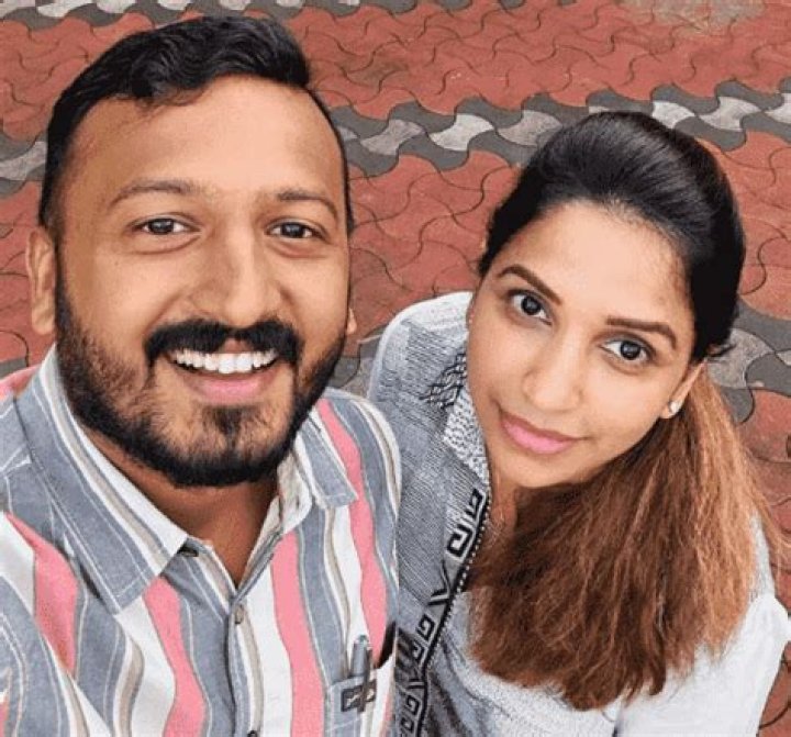 Rahul Mamkootathil’s Family Chronicles with Wife Anjali Nair and Kids