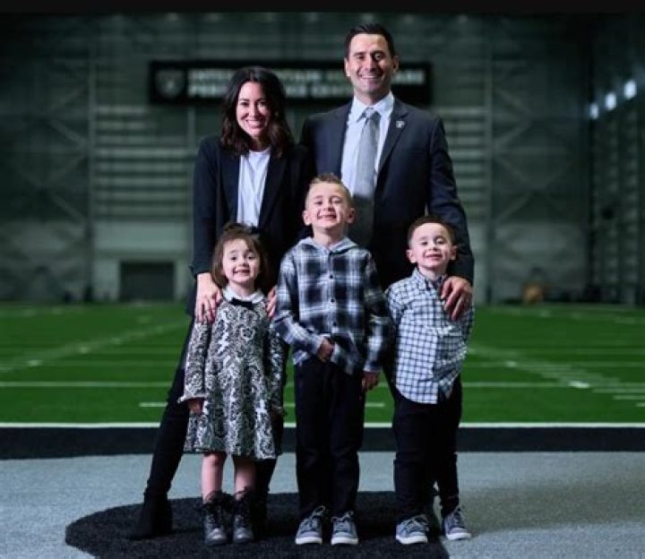 Raiders Ex-GM Dave Ziegler Wife Carissa Ziegler & Kids