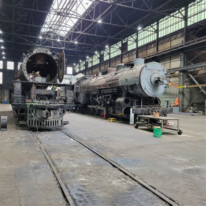 Railroading Heritage of Midwest America making big progress on restorations for engines, passenger cars, former Rock Island Railroad shop