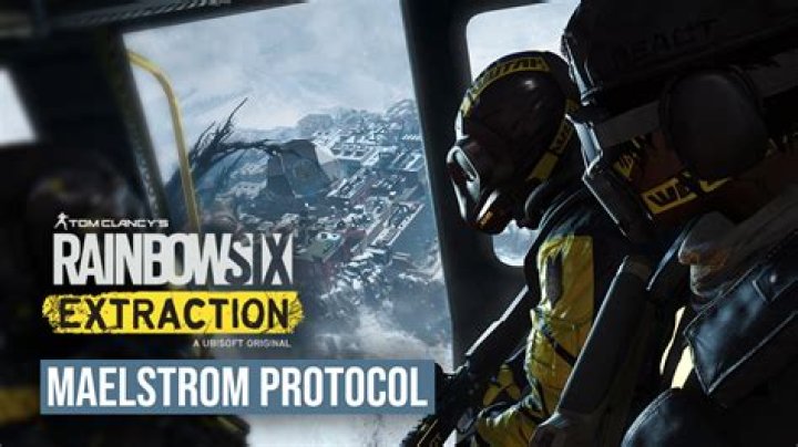 Rainbow Six Extraction: Maelstrom Protocol Explained