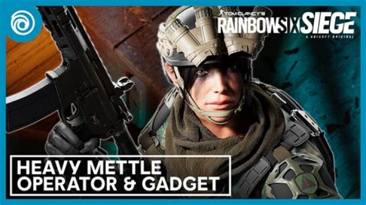 Rainbow Six Siege Launches Operation Heavy Mettle Season With Big Update
