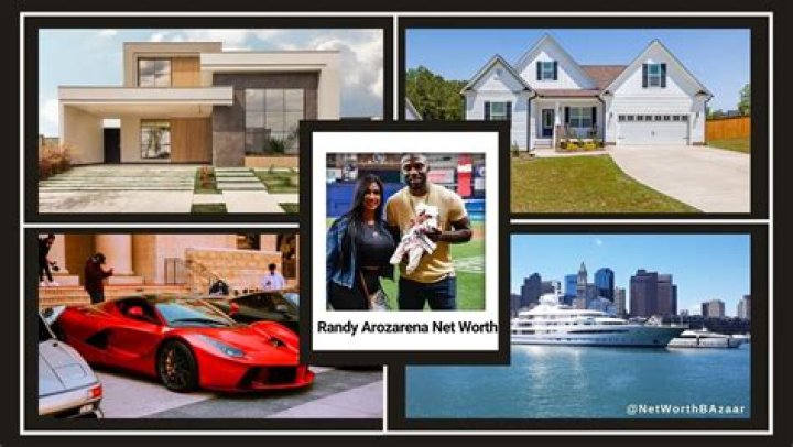 Randy Arozarena Net Worth 2024