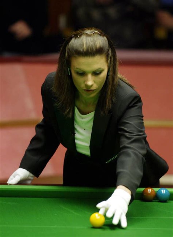 Randy officer faces sacked after searching for saucy shots of snooker ref Michaela Tabb
