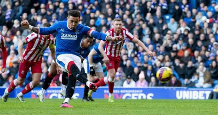 Rangers vs St Johnstone: Live stream, TV channel, team lineup and kick off time for the Scottish Premiership clash