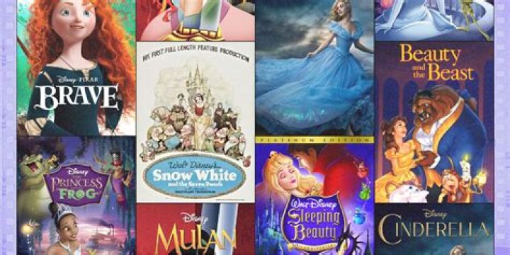 Ranking the Disney Princess Movies (Part 1)