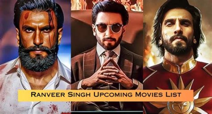 Ranveer Singh Upcoming Movies