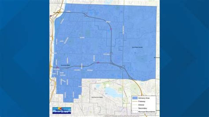 Rapids City under boil order