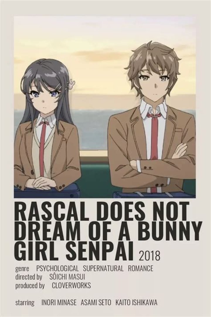Rascal Does Not Dream of Bunny Girl Senpai Sequel Shares New Poster