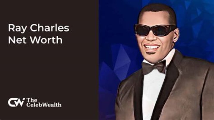 Ray Charles Net Worth 2024 At Death