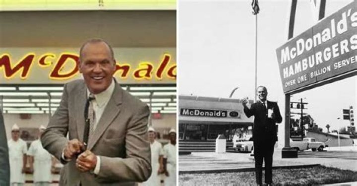 Ray Kroc - McDonald's, Movie & Family