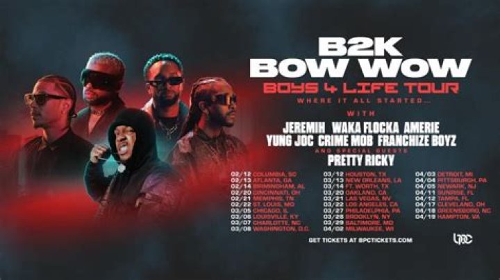 Raz B Walks Off Stage in Middle of B2K Set During The Millennium Tour