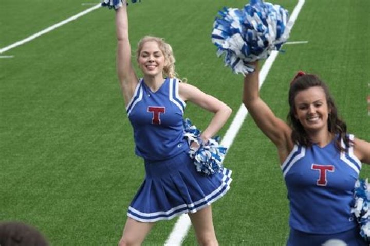 Re-enacting a famous Tori Spelling scene in Lifetime’s Death of a Cheerleader