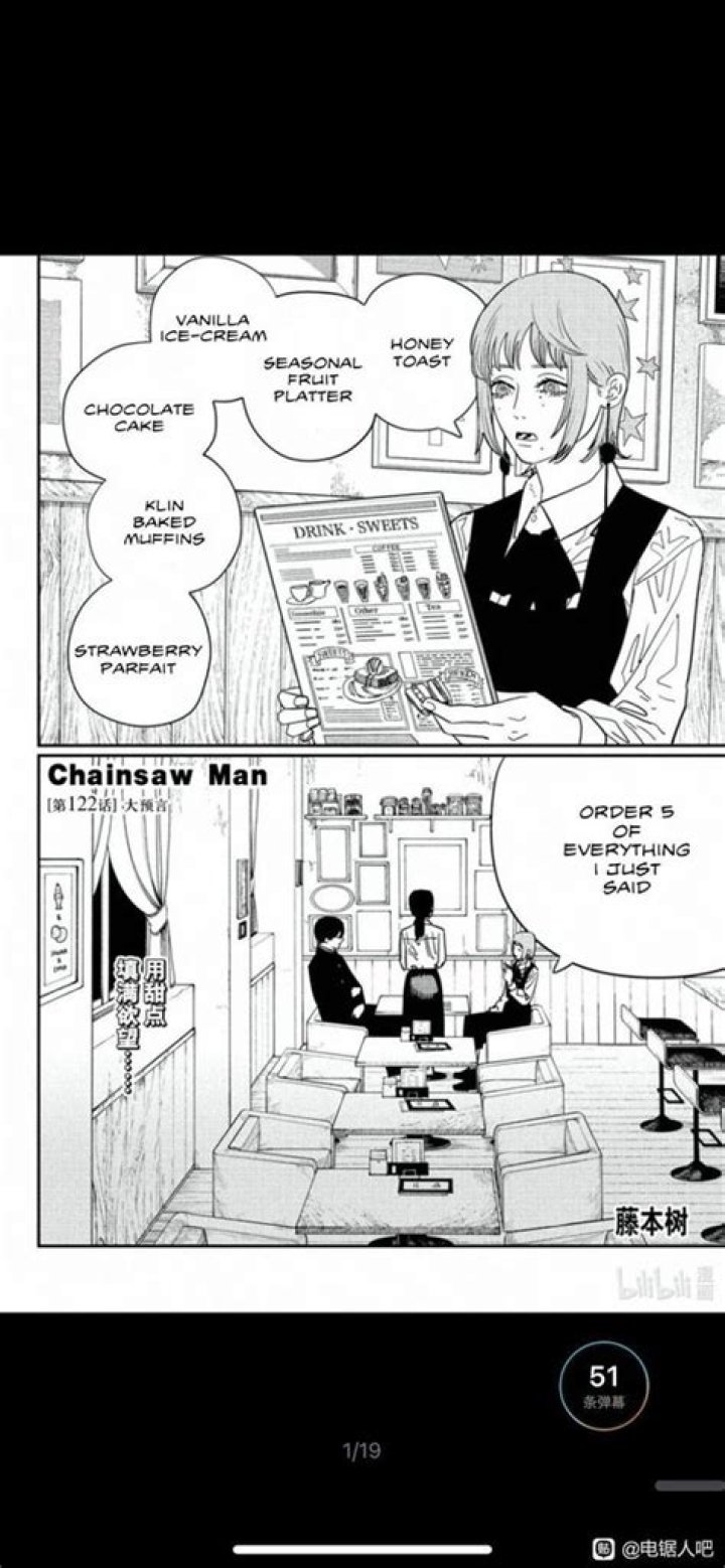 Read Chainsaw Man Chapter 122 Online, Spoilers, Release Date and More