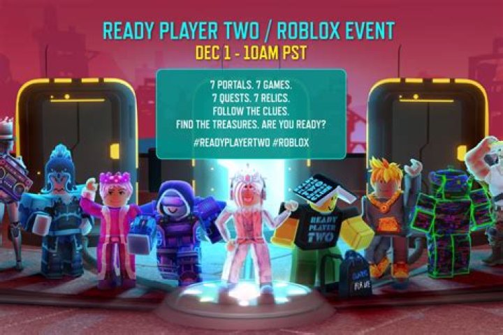 Ready Player Two Gets Virtual Treasure Hunt in Roblox