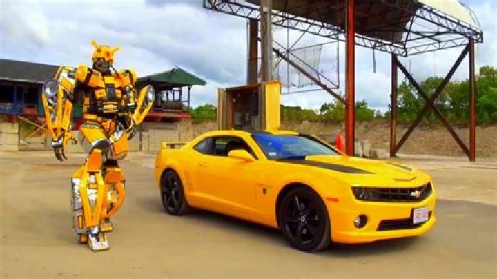 Real Life Transformers Robot Created Using BMW Coupe