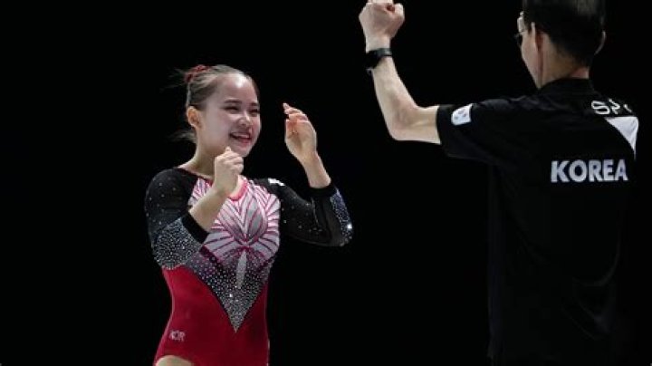 Rebeca Andrade wins vault’s world title, denies Biles another gold medal at world championships