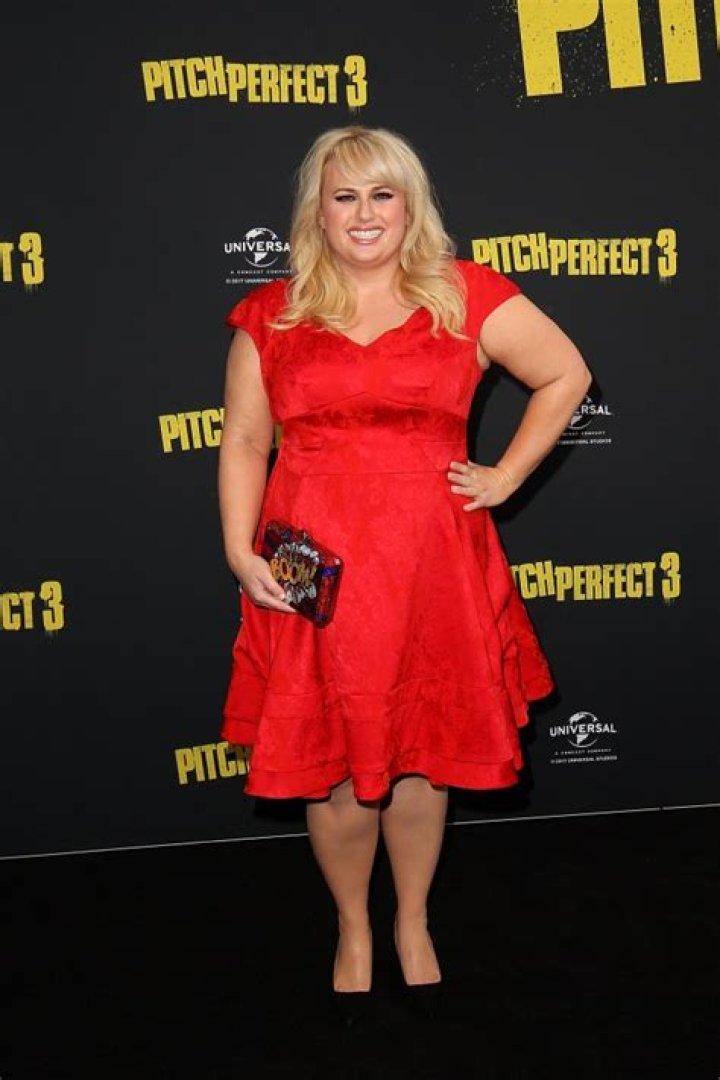 Rebel Wilson goes shirtless in sexy sports bra before beach run as she nears her weight loss goal after losing 40lbs