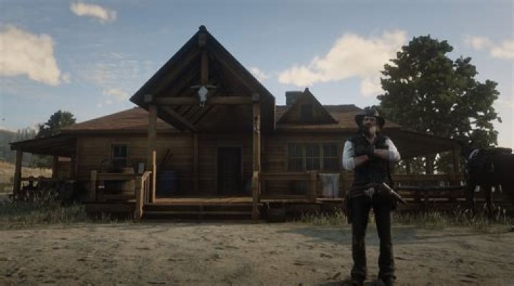 Red Dead Redemption 2 Fan Begins to Build John Marston's Home in Real Life