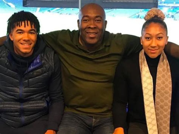 Reece James Parents Nigel And Emma James