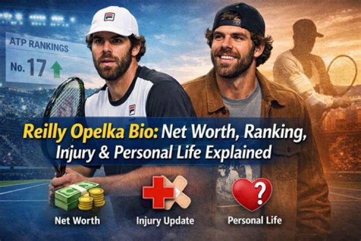Reilly Opelka Net Worth 2023, Salary, Prize Money, Sponsorships, Cars, Houses, Properties, Etc