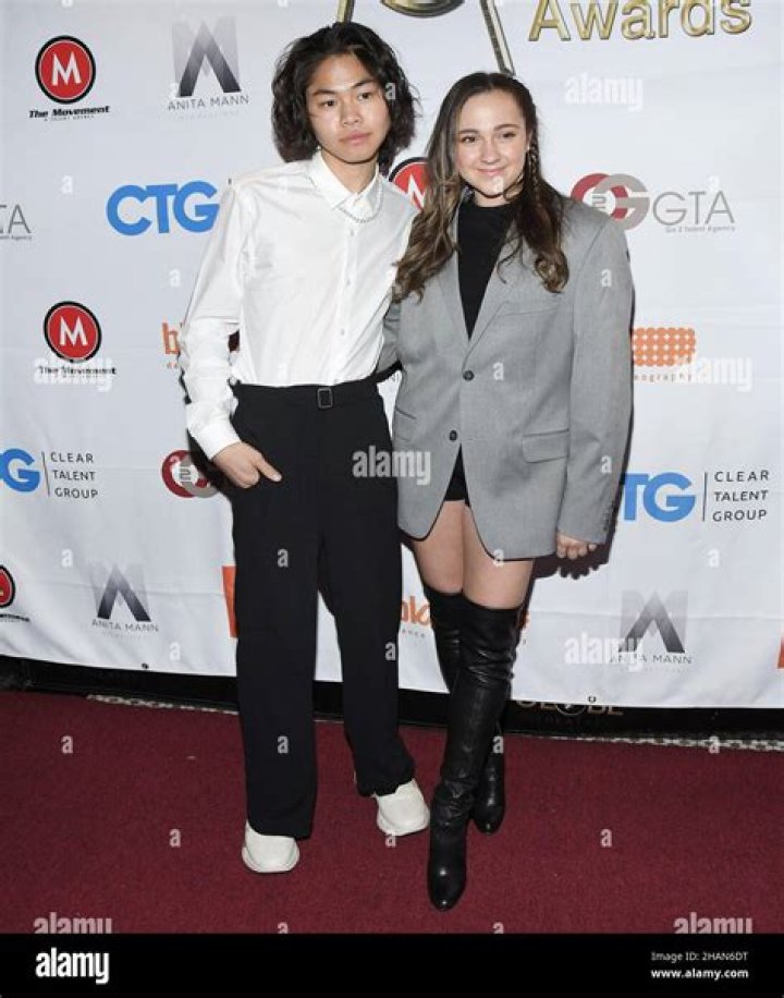 Relationship between actor Sean Lew and girlfriend Kaycee Rice and their difference in height
