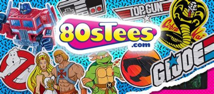 Remember and Celebrate the 80's with 80sTees.com