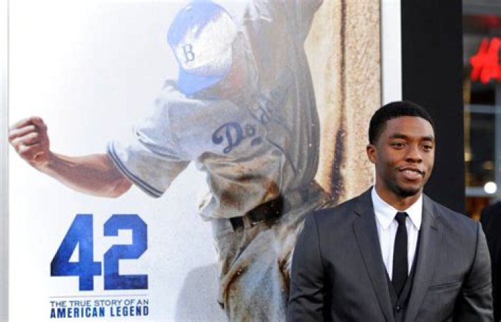 Remembering ’42’ actor Chadwick Boseman on day MLB honors Jackie Robinson