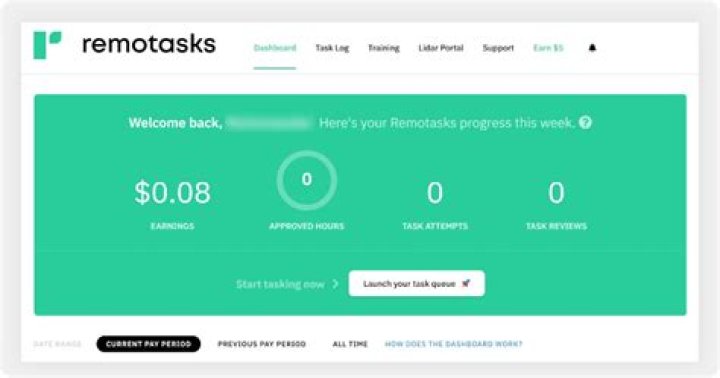 Remotasks Pay Per Task