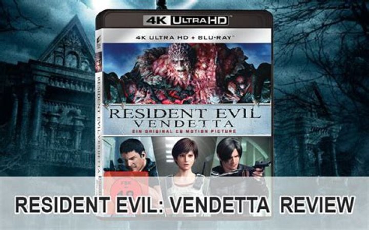 Resident Evil: Vendetta Review | The Nerd Stash